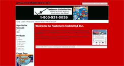 Desktop Screenshot of morefasteners.com